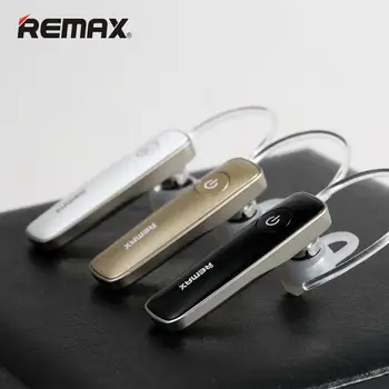 Mini Wireless Headphone Stereo REMAX Bluetooth V4.1 Earphone Ear Hook Earphone Headphone RB-T8 Headset for iPhone/Samsung/Huawei