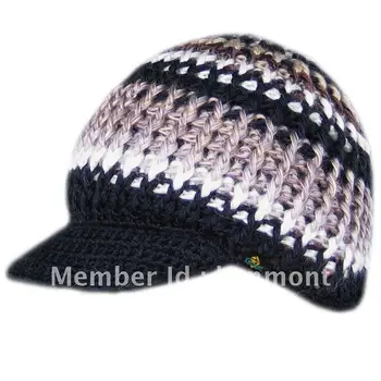 Kenmont Selling Fashion Winter Beanie Cap, Icelandic Wool Hat, Hand Knit Lady's Hat, Kenmont Branded Hat KM-1066-01