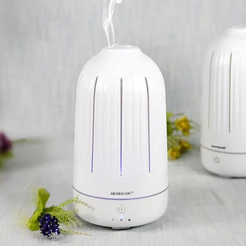 1PC Aromatherapy Air humidifier LED Colorful lamp With Carve Design Ultrasonic humidifier Aroma Diffuser mist maker