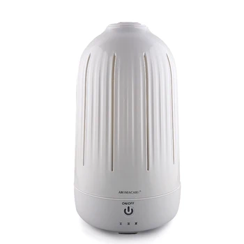 1PC Aromatherapy Air humidifier LED Colorful lamp With Carve Design Ultrasonic humidifier Aroma Diffuser mist maker