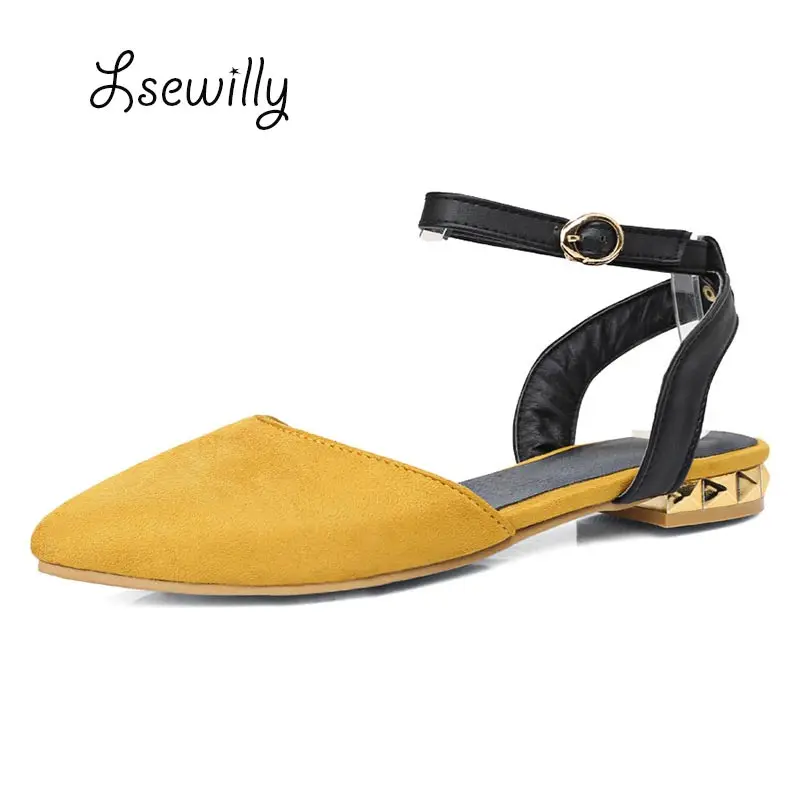 Lsewily 2017 New summer women Sandals Brand thick Heel Sandals open toe platform sandals work Casual Sandals size 34-43 SS795