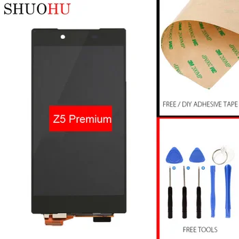 Tested LCD Screen 5.5 inch For Sony Xperia Z5 Premium E6853 E6883 E6833 Display Touch Digitizer Screen black Assembly