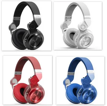 Original Fashion Bluedio T2 Wireless Bluetooth 4.1 Stereo Headphones Noise Headset with Mic High Bass Quality