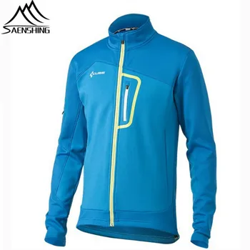 Saenshing New Cube jacket Men Cycling Jacket Elastic Fleece Bike jersey MTB KTM Jacket Cycling Clothing Cube Downhill Coat