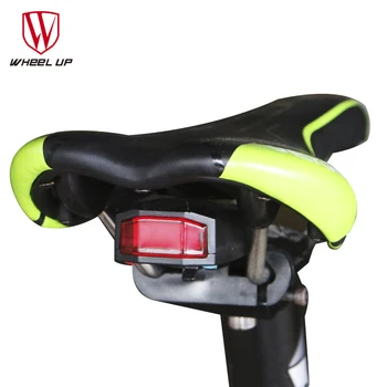 WHEEL UP 2017 Anti-theft Bike Alarm lights Bicycle Taillights Waterproof Security MTB Bike Rear Light Lamp 2017