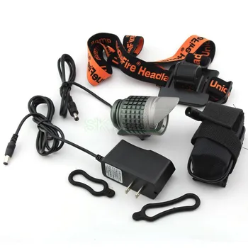 2 in 1 UniqueFire CREE XM-L U2 1800 Lumen LED waterproof Bicycle Bike Light and Headlight Headlamp & Battery Pack And Charger