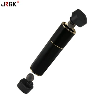 JRGK TWS K2 Bluetooth 4.1 True Wireless Stereo In-Ear Earphone Headphones with MICRO Charging Box for Smartphones