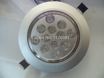 Ceiling Lamp 4pcs/lot Input Ac24v 12*3w Bridgelux Led Downlight With Color Ip20, Oem Orders Are Welcome, Ce, Rohs
