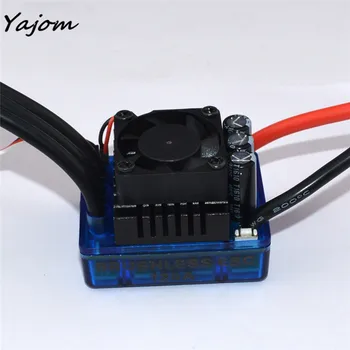 Free for shipping Sensorless 120A Brushless ESC Electric Speed Controller for RC Car Racing Set FT Brand New May 9