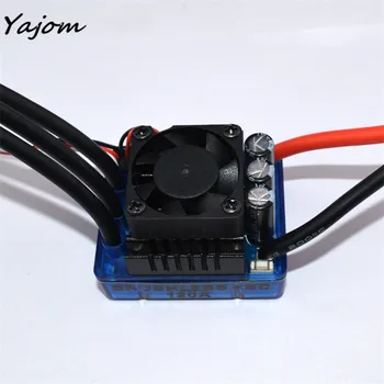 Free for shipping Sensorless 120A Brushless ESC Electric Speed Controller for RC Car Racing Set FT Brand New May 9