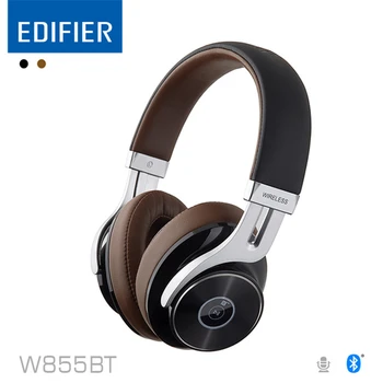W855BT Bluetooth Headphones Stereo APT-X Headset Wired and Wireless Dual Mode NFC Function Headband