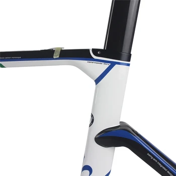 New Promotion Carbon Road Frame,Seat post Weight:190+/-10g Carbon Road frame Carbon China Racing Bikes