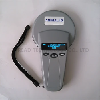 FRD5300 Pet Scanner,animal ID handheld reader bluetooth usb 134.2kHz/125kHz FDX-B ID64