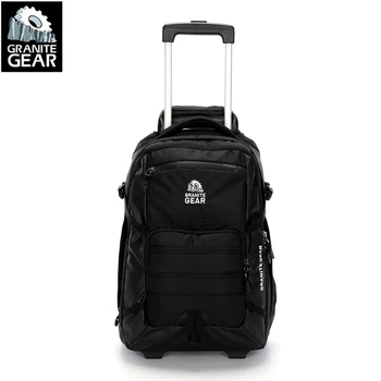 Granite Gear Luggage Bag Backpacks 22''25inches High-grade Lightweight Wheeled Under Seater pull&box Travel Boarding Box G6001