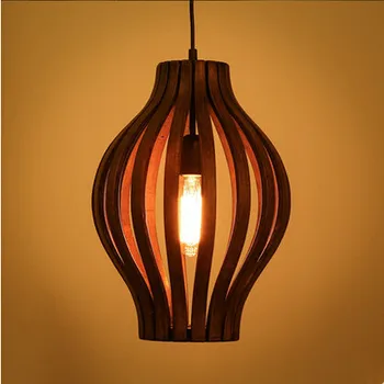 Southeast Asia Country Pendant Light,Edison Pendant Lamp For Bar Dining Room Home Living Hanging Lamp,Lamparas Colgantes