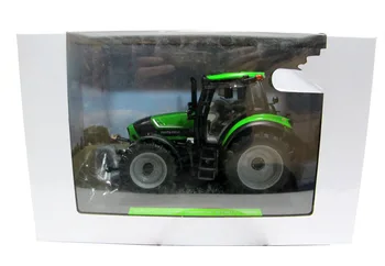 Collections 1/32 Scale Diecast Metal Tractor Models 1031 DEUTZ-FAHR Agrotron 6190c Shift Engineering Series Children Toys