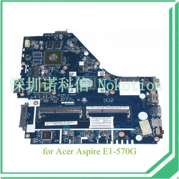 Z5WE1 LA-9535P NBMES11001 NB.MES11.001 For acer aspire E1-570 E1-570G motherboard i3-3217U+Nvidia GT740M Graphics