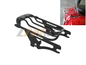 Detachable 2-UP Air Wing Luggage Rack case for Harley Touring Street Glide FLHX 2009-2016