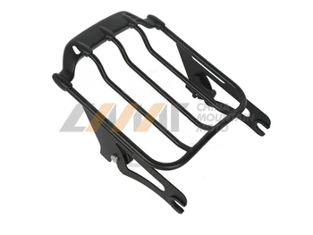 Detachable 2-UP Air Wing Luggage Rack case for Harley Touring Street Glide FLHX 2009-2016