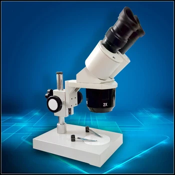20x-30x-40x-60x Industrial Binocular Stereo Microscope Repair Tool for Mobile Phone Clock Repairing PCB Inspection