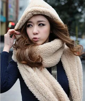 2017 Autumn and winter ping Wool lovers cap with scarf gloves hat Women fashion winter accessories set