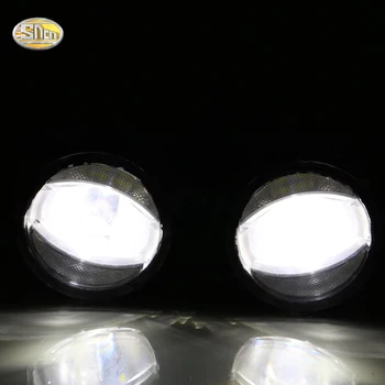 High Brightness 90mm LED fog lamp for Citroen C3-XR~2017 Daytime Running Lights LED DRL