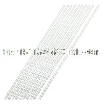 10PCS Metal Straight Round Rods 150mm x 2mm for RC Buggy
