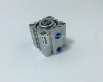 SDA63-15 63mm Bore 15mm Stroke Pneumatic Compact Cylinder SDA63*15 Aluminum Alloy Thin Air Cylinder