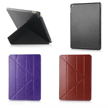 Magic Stand Smart Case For iPad Air 2 Cover Stand Tablet Designer Ultra thin pu Leather Cover For Apple iPad 6 ipad air2 Case