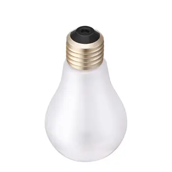 USB ultrasonic humidifier home office Mini aromatherapy colorful LED night light bulb aromatherapy atomizer creative bottle