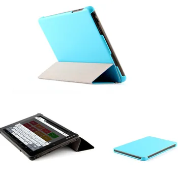 Ultra Thin for Lenovo Ideatab Miix3-830 7.85 Inch Flip PU Leather+Plastic Shell Stand Smart Case Cover for Lenovo Miix 3 Miix3