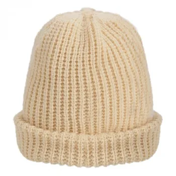 Winter Beanies Cap Unisex Warm Soft Skull Knit Cap Hats Knitted Winter Hat Beanies 6 Colors Caps For Men Women 62