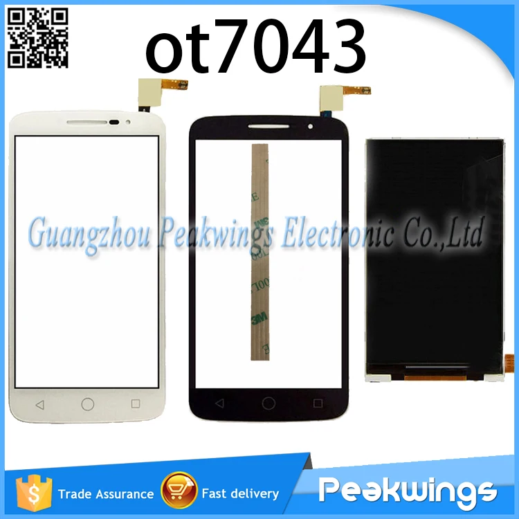 LCD Display For Alcatel One Touch Pop 2 (5) OT7043 7043 7043Y LCD Display
