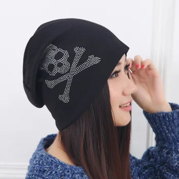 New fashion chinese brand beanies for women woman girl custom design Skullies hip hop luxury hat adult promotion baseball cap