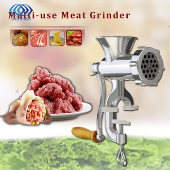 Household Multifunction Meat Grinder Food Processor Aluminum Alloy Blade Home Cooking Machine Mincer Sausage Machine