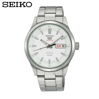 SEIKO Watch No. 5 Automatic Shield No. 5 Business Casual Automatic Men'S Watch SRP263J1