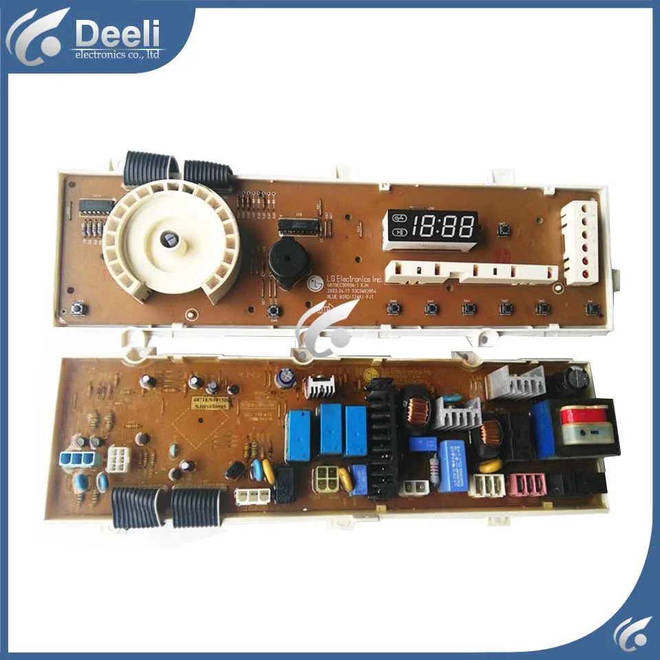 95% new used original for washing machine computer driver board WD-N80051 6871EN1015D 6870EC9099A-1