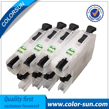 For Brother LC101 LC103 LC105 LC107 Compatible Refillable Cartridge for Brother DCP-J152W MFC-J4310DW MFC-J245 with ARC chips