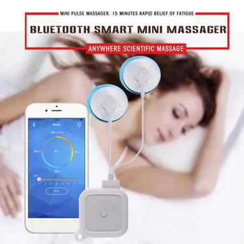 Compact Mini Bluetooth Smart Massager Biological Physiotherapy Latest Design Mini Phone Therapy Messager