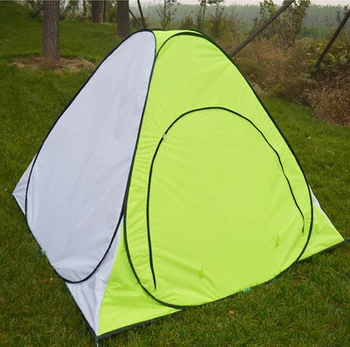 Cold Winter Outdoor Camping Windproof Tents For Winter Fishing Keep Warm Thick Cotton Camouflage Ice Fishing Tent Tourist Tent