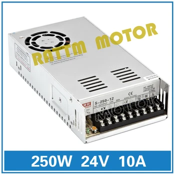 250W 24V Switch Power Supply! CNC Router Single Output Power Supply 250W 24V Foaming Mill Cut Laser Engraver Plasma
