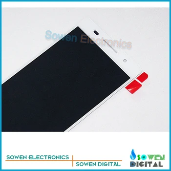 For Huawei Ascend P6 P6-U06 C00 LCD display Screen with Touch Screen digitizer assembly full sets , black or white , quality