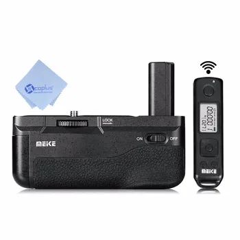Meike The New MK-A6500 pro Battery Grip Built-in 2.4GHZ Remote Controller Vertical-shooting Function for Sony a6500 camera +Mcop