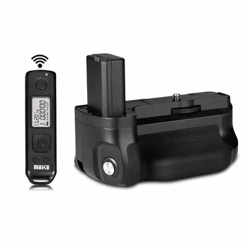 Meike The New MK-A6500 pro Battery Grip Built-in 2.4GHZ Remote Controller Vertical-shooting Function for Sony a6500 camera +Mcop