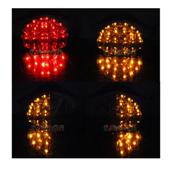 For KTM 990 SUPER DUKE 2007-2012 08 09 10 11 Motorcycle Integrated LED Tail Light Turn signal Blinker Lamp Smoke