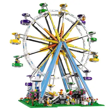 2017 New LEPIN 15012 2478Pcs City Creator Series Expert Ferris Wheel Model Building Kits Blocks Bricks Compatible Toy Gift 10247
