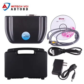 2017 Professional Diagnostic Scanner For Chrysler Witech VCI Pod Support For Multi-language