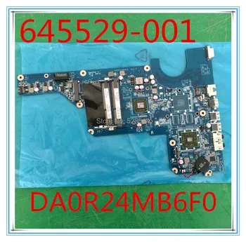 Original laptop motherboard 645529-001 for HP Pavilion G4 G4-1000 E350 Notebook PC system board DAOR24MB6F0 Test ok