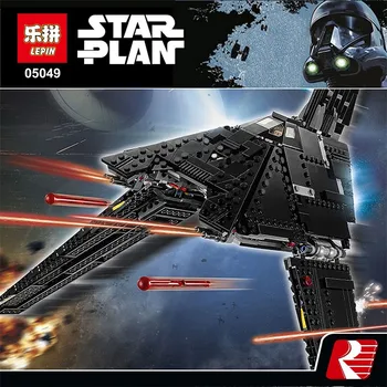 LEPIN 05049 Rogue One: A Star Wars Story Star Wars Krennic's Imperial Shuttle Model Building Figher Blocks Bricks Toy Gift