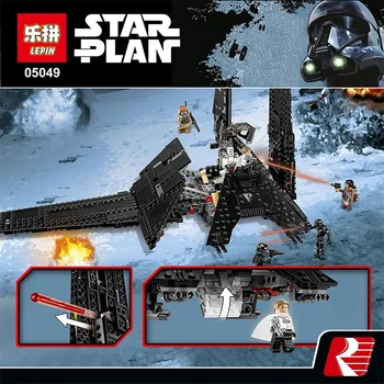 LEPIN 05049 Rogue One: A Star Wars Story Star Wars Krennic's Imperial Shuttle Model Building Figher Blocks Bricks Toy Gift